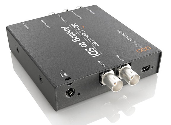 Blackmagic Design Mini Converter Analog to SDI - Convertisseur