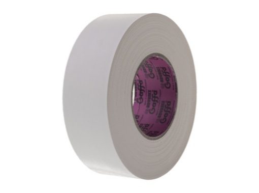 GAFFA ADVANCE TOILÉ ULTRA MAT AT200 ADVANCE 50MM*50M BLANC