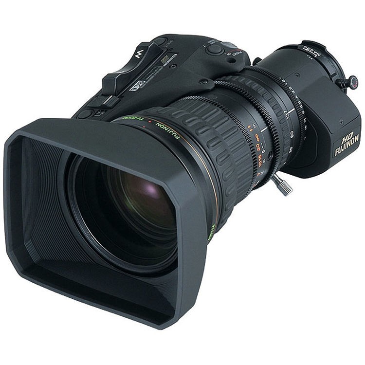 Fujinon HTs18x4.2BRM 1/3'' 4.2mm x18 Avec doubleur - Objectif Broadcast