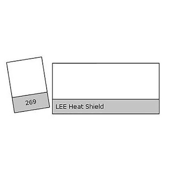 FILTRE LEE FILTERS 269 HEAT SHIELD (feuille)