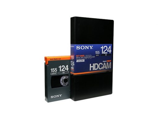 Sony BCT-124HDL - Cassette HDCAM