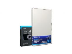 Sony BCT-64SRL - Cassette HDCAM SR K7 HDCAM SR SONY 64' L