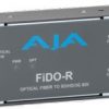CONVERTISSEUR FIBRE 2E VERS 2 SD/HD-3G-SDI AJA FIDO-2R