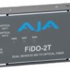 CONVERTISSEUR 2 SD/HD/3G-SDI VERS 2C FIBRE AJA FIDO-2T