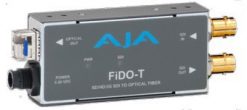 CONVERTISSEUR SD/HD/3G-SDI VERS FIBRE AJA FIDO-T