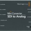 Blackmagic Design Mini Converter SDI to Analog - Convertisseur