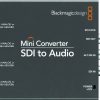 Blackmagic Design Mini Converter SDI vers Audio - Convertisseur