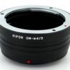 ADAPTATEUR MONTURE M4/3 VERS OLYMPUS OM