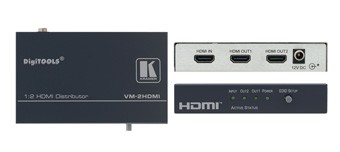 DISTRIBUTEUR AMPLIFICATEUR HDMI 1:2 KRAMER