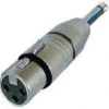 ADAPTATEUR XLR Femelle-Jack Mâle Mono