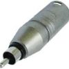 ADAPTATEUR XLR Mâle-Cinch Mâle