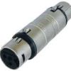 Adaptateur XLR femelle-XLR femelle