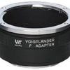 ADAPTATEUR VOIGLANDER POUR CAMERA M43 VERS MONTURE NIKON