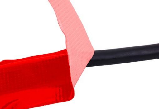 GAFFA ADVANCE TOILÉ BRILLANT AT175 ADVANCE 50MM*50M ROUGE