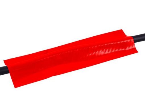 GAFFA ADVANCE TOILÉ BRILLANT AT175 ADVANCE 50MM*50M ROUGE