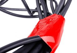 GAFFA ADVANCE TOILÉ BRILLANT AT175 ADVANCE 50MM*50M ROUGE