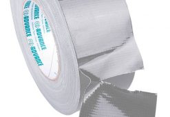 GAFFA ADVANCE TOILÉ BRILLANT AT175 ADVANCE 50MM*50M GRIS ARGENT