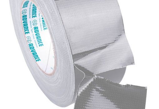 GAFFA ADVANCE TOILÉ BRILLANT AT175 ADVANCE 50MM*50M GRIS ARGENT