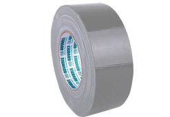 GAFFA ADVANCE TOILÉ BRILLANT AT175 ADVANCE 50MM*50M GRIS ARGENT