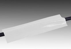 GAFFA ADVANCE TOILÉ BRILLANT AT175 ADVANCE 50MM*50M BLANC