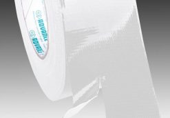 GAFFA ADVANCE TOILÉ BRILLANT AT175 ADVANCE 50MM*50M BLANC