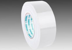 GAFFA ADVANCE TOILÉ BRILLANT AT175 ADVANCE 50MM*50M BLANC