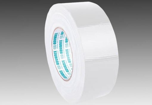 Advance AT175 Blanc - Gaffa Toilé Brillant 50mm X 50m