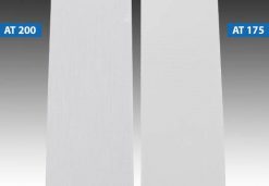GAFFA ADVANCE TOILÉ BRILLANT AT175 ADVANCE 50MM*50M BLANC