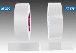 GAFFA ADVANCE TOILÉ BRILLANT AT175 ADVANCE 50MM*50M BLANC