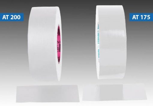 GAFFA ADVANCE TOILÉ ULTRA MAT AT200 ADVANCE 50MM*50M BLANC