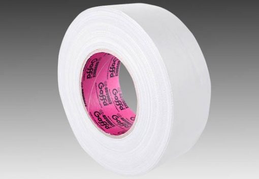 GAFFA ADVANCE TOILÉ ULTRA MAT AT200 ADVANCE 50MM*50M BLANC