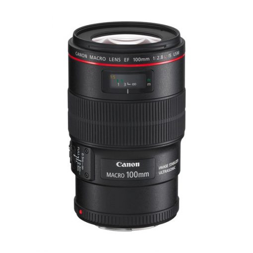 Canon EF 100mm F2.8L Macro IS USM - Objectif
