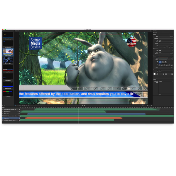 Softron OnTheAir CG - logiciel générateur de caractères Softron OnTheAir CG - logiciel générateur de caractères