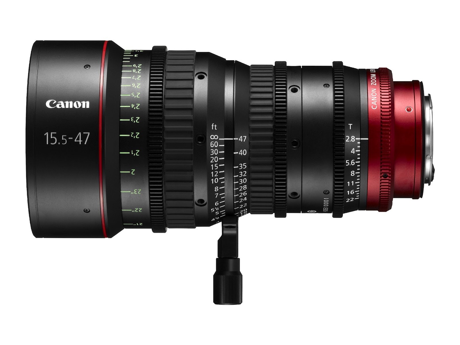 Canon Compact Zoom Cine Lens CN-E 15.5-47mm T2.8 Monture EF - Objectif Zoom Cinéma Canon Compact Zoom Cine Lens CN-E 15.5-47mm T2.8 Monture EF - Objectif Zoom Cinéma