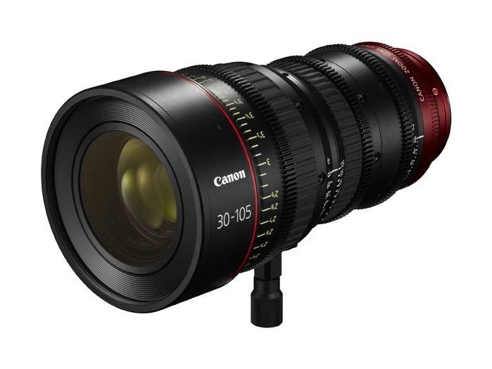 Canon Compact Zoom Cine Lens CN-E 30-105mm T2.8 Monture EF - Objectif Zoom Cinéma Canon Compact Zoom Cine Lens CN-E 30-105mm T2.8 Monture EF - Objectif Zoom Cinéma