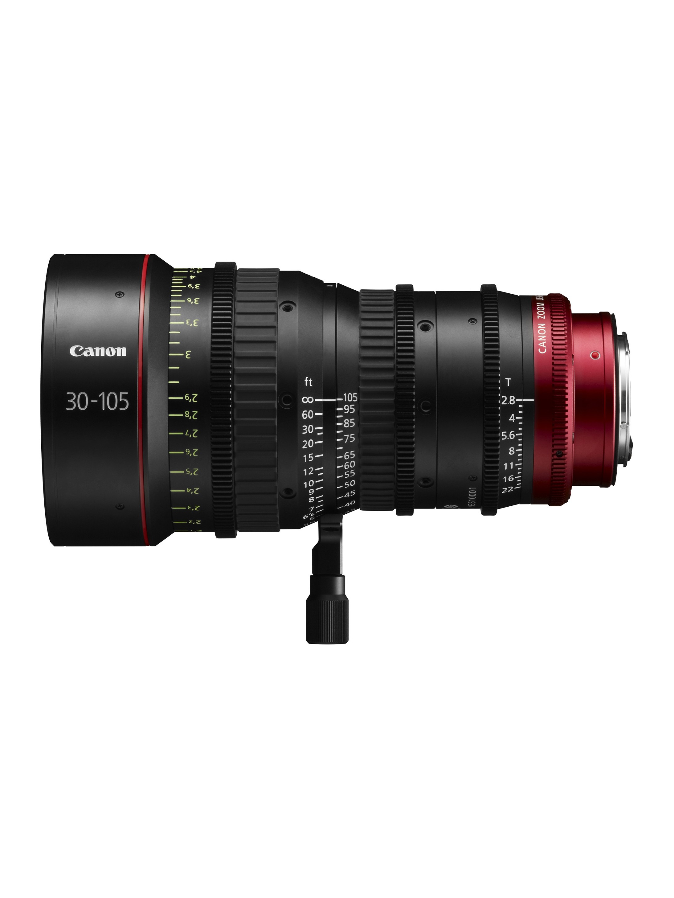 Canon Compact Zoom Cine Lens CN-E 30-105mm T2.8 Monture EF - Objectif Zoom Cinéma Canon Compact Zoom Cine Lens CN-E 30-105mm T2.8 Monture EF - Objectif Zoom Cinéma
