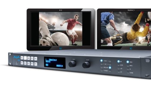CONVERTISSEUR UNIVERSEL DUAL CHANNEL 3G/HD/SD A/V