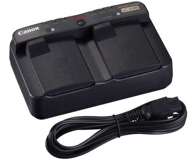 CHARGEUR CANON LC-E4N