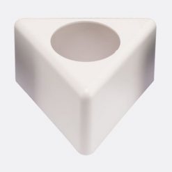 Badge Micro Blanc