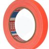 GAFFER TESA ORANGE FLUO 25mm x 25m