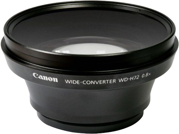 CONVERTISSEUR GRAND ANGLE CANON WD-H72