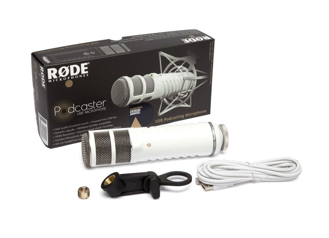 MICRO STUDIO USB RODE PODCASTER