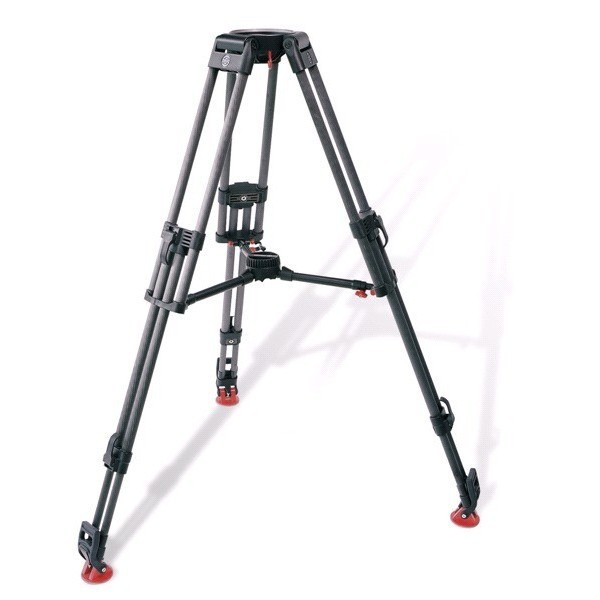 Sachtler 25 EFP 2CF - Kit Trépied et Rotule Vidéo Sachtler 25 EFP 2CF - Kit Trépied et Rotule Vidéo