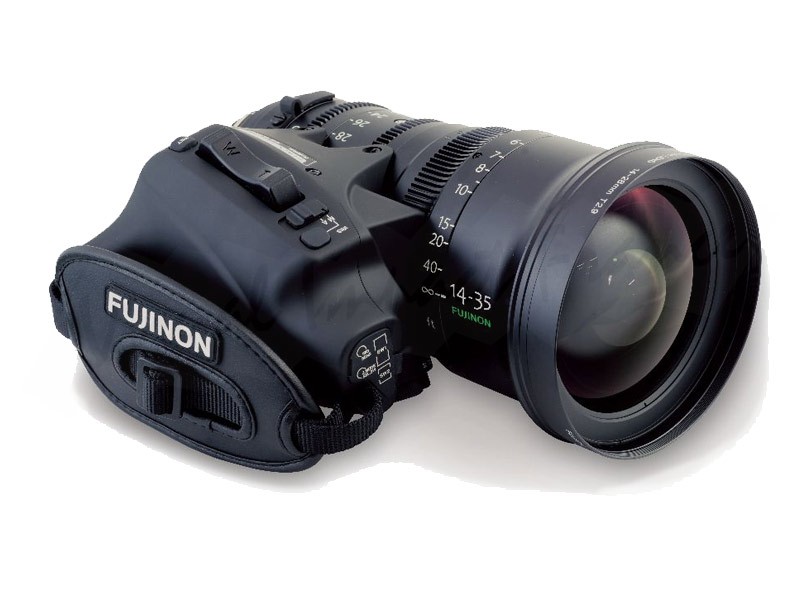 Fujinon 14-35mm T2.9 Monture PL ZK2.5x14 - Objectif Zoom Cinéma