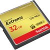 Sandisk CF Extreme 32 G - carte CompactFlash