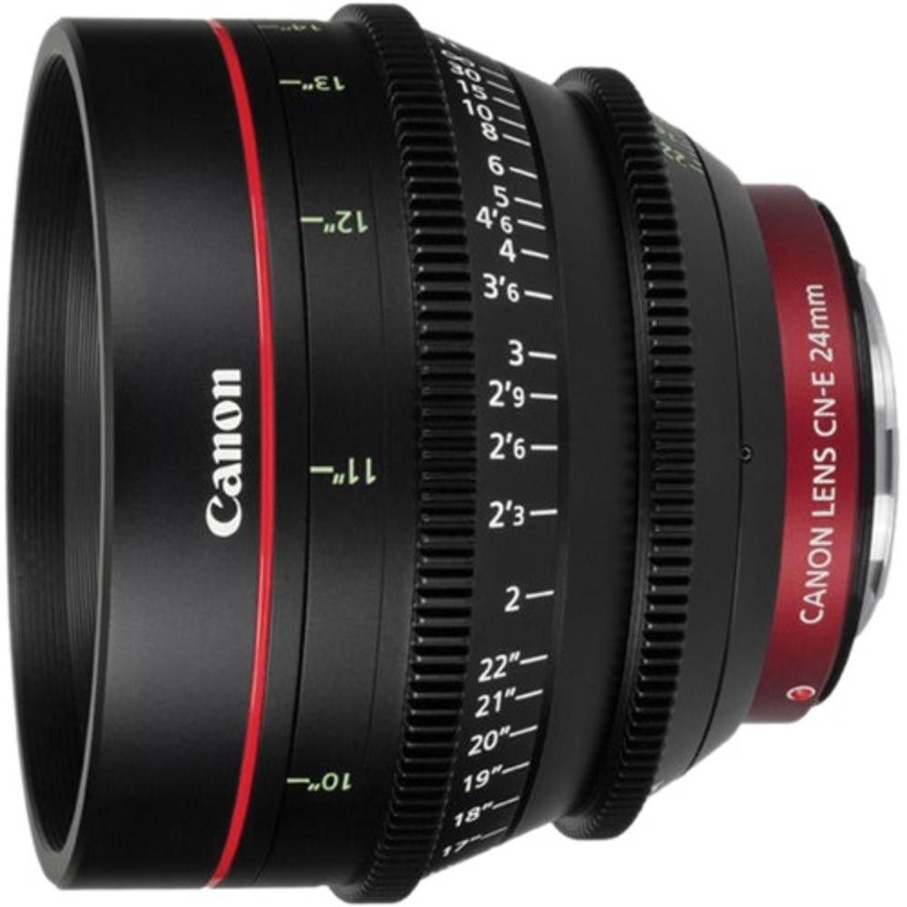 Canon Prime Cine Lens CN-E 24mm T1.5 Monture EF - Objectif Prime Cinéma