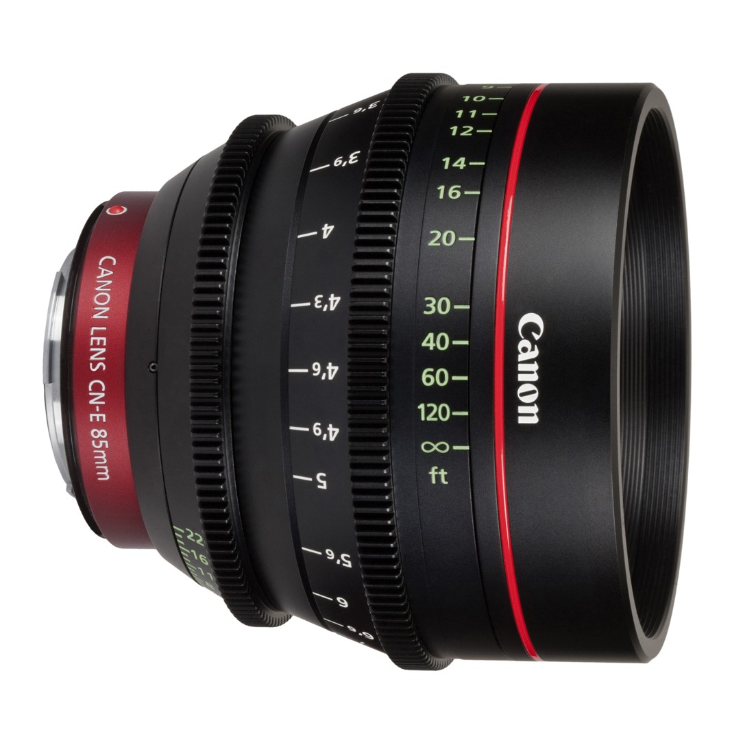 Canon Prime Cine Lens 85mm T1.3 Monture EF - Objectif Prime Cinéma