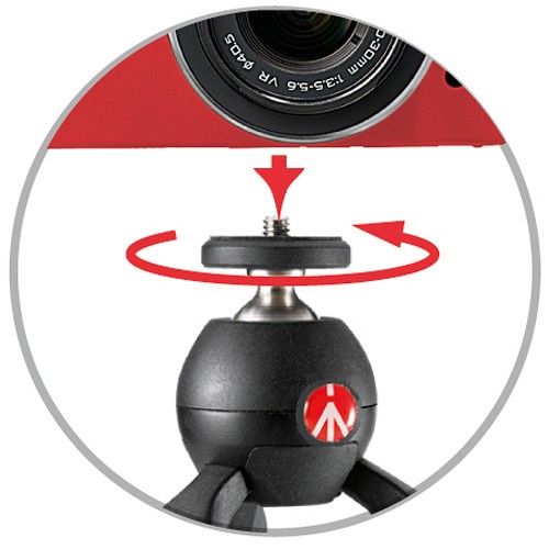 Manfrotto MTPIXI-B - Trépied de Table Manfrotto MTPIXI-B - Trépied de Table