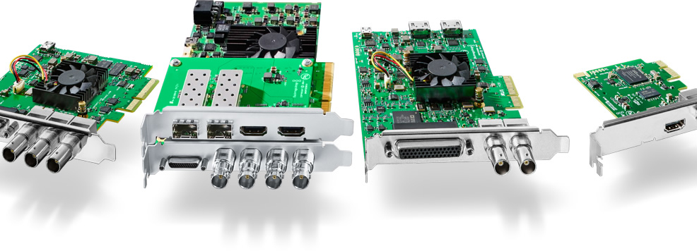 Blackmagic Design DeckLink SDI 4K - Carte PCIe