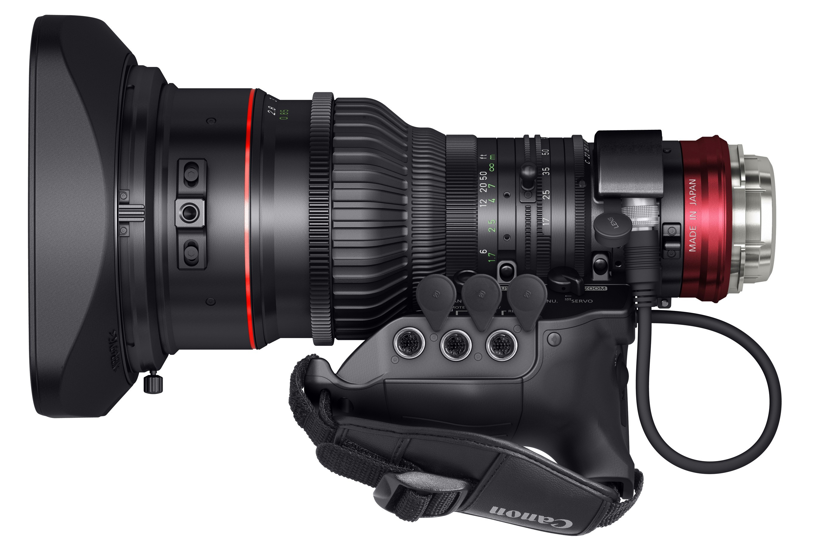 OPTIQUE CANON CINE SERVO 4K CN 7x17 KAS S / E1 EF